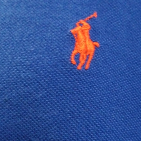 Polo by Ralph Lauren men's blue polo shirt - Picture 6 of 17